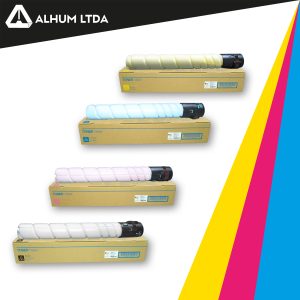 Toner Konica Minolta Bizhub C224 C284 C364 TN321 Cmyk Cartucho boss