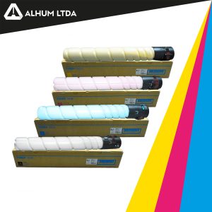 Toner Minolta Bizhub C458 C558 C658 TN514 Cartucho Cmyk Boss