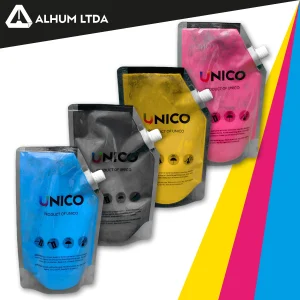 Recarga Toner Minolta Bizhub C224 C284 C364 C221 C281 Cmyk x 250 g Unico