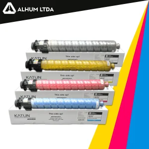 Toner Ricoh Aficio MP C2503 C2504 C2003 C2004 Cmyk Katun Access