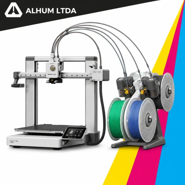 Impresora 3D Bambu Lab A1 Combo
