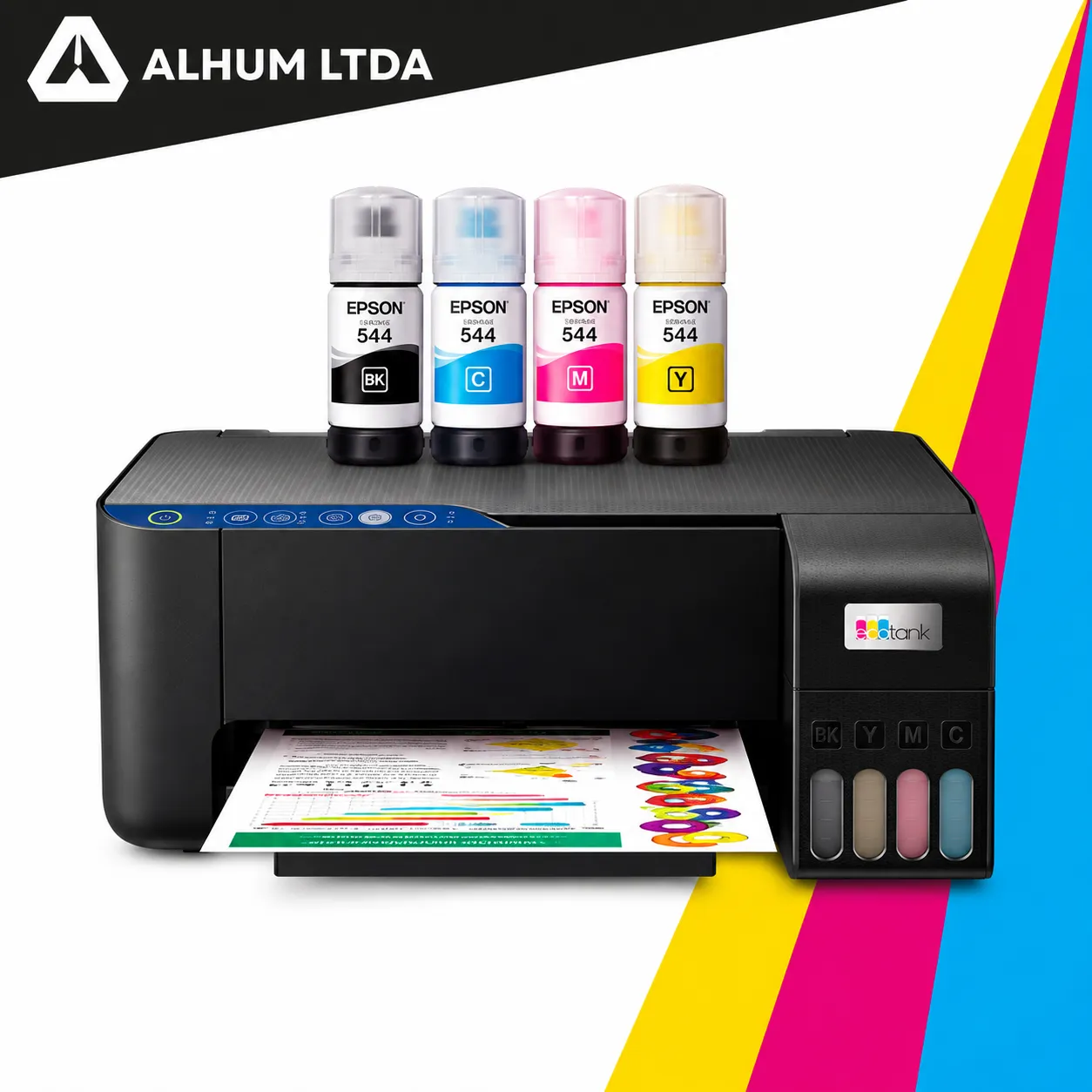 Impresora Multifuncional Epson EcoTank L3251
