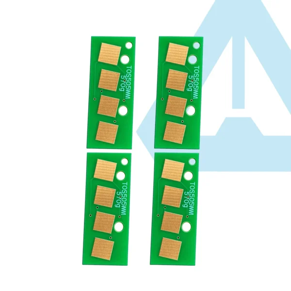 CHIP TONER E-STUDIO 2505AC 3005AC C4505AC 5005AC TFC505 CMYK