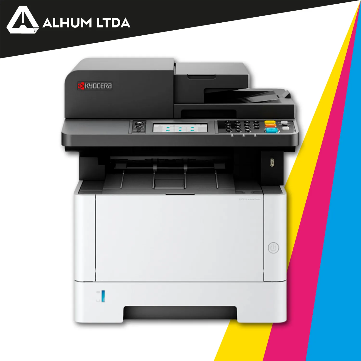 Impresora Multifuncional Kyocera Ecosys MA4000x/L