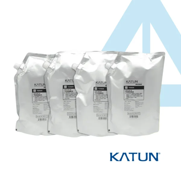 RECARGAS TOSHIBA E-STUDIO 2050C 2555C 3055C 4555C 5055C X1000GR KATUN