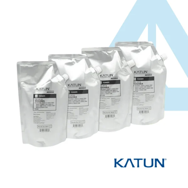 RECARGAS TOSHIBA E-STUDIO 2050C 2555C 3055C 4555C 5055C X 500GR KATUN