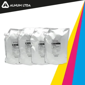 Recargas Toshiba E-studio 2050C 2555C 3055C 4555C 5055C x 1000gr cmyk Katun