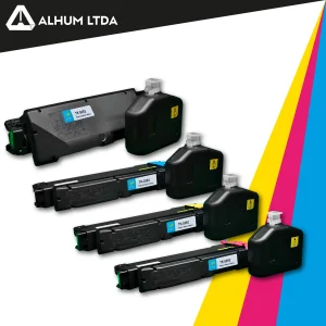 Toner Kyocera Ecosys P7240cdn Cartucho Cmyk TK5292 Hyb