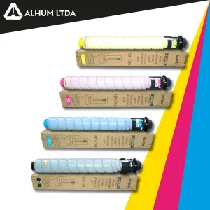Toner Ricoh Aficio MP C501 Cartucho Cmyk Tdi
