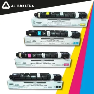 Toner Canon IR Advance C5535i C5540i C5550i GPR55 Cartucho Cmyk Tdi