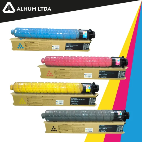 Toner Ricoh IM C2010H IMC2010H IM C2510H IMC2510H Cartucho Cmyk Boss