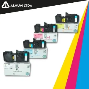 Toner Kyocera Ecosys MA2600cwx PA2600cwx Cartucho TK5452 Cmyk Hyb