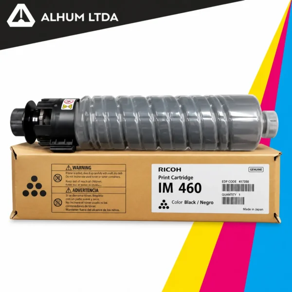 Toner Ricoh IM 370F IM 460F Cartucho Unico
