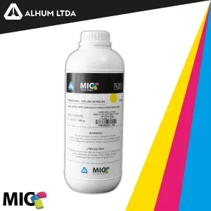 Recarga Toner Ricoh Mp C2050 C2800 C4502 Amarillo Recarga x 500 gr MIC