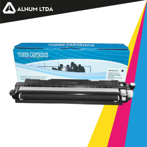 Toner Brother Tn223 3290cdw MFC-L3710cw MFC-L3750 Tn227 Negro Tdi