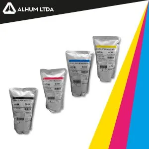 Revelador Konica Minolta Bizhub Press C8000 Cmyk DV613 Boss