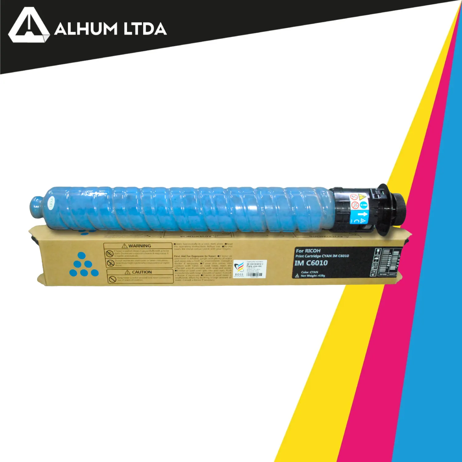 Toner Ricoh IMC6010 IM C6010 IMC4510 IM C4510 Cian Boss