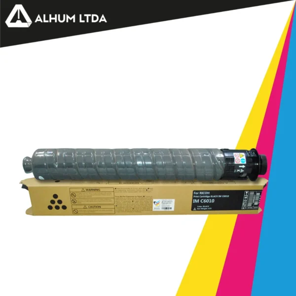 Toner Ricoh IMC6010 IM C6010 IMC4510 IM C4510 Negro Boss