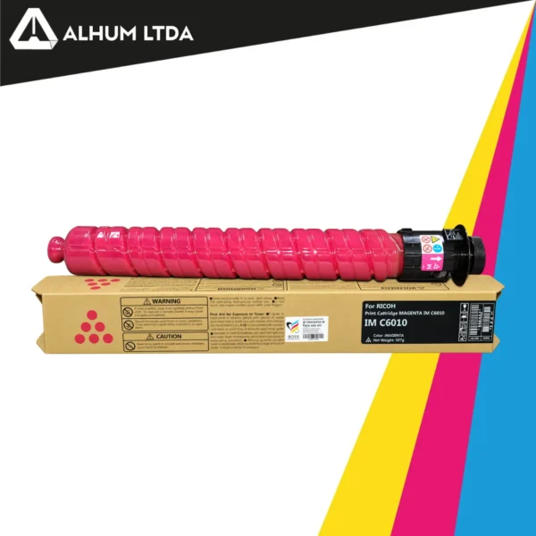 Toner Ricoh IMC6010 IM C6010 IMC4510 IM C4510 Magenta Boss