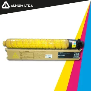 Toner Ricoh IMC6010 IM C6010 IMC4510 IM C4510 Amarillo Boss