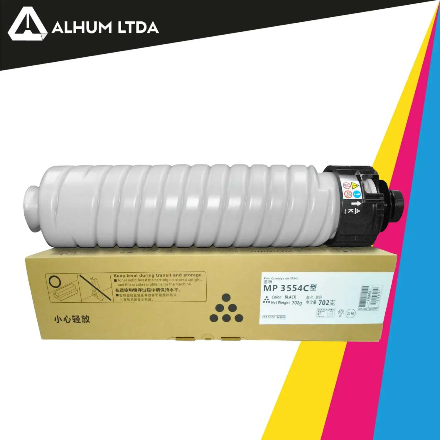 Toner Ricoh Aficio IM2500 IM4000 MP2554 MP3054 5054 6054 Cartucho 24K Boss