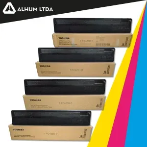 Toner Toshiba Estudio 2525AC 3025AC 4525AC 5525AC 6525AC Cmyk Original TFC425