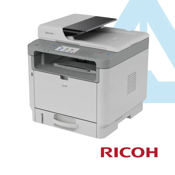 MAQUINA RICOH 132MF / 132 MF MULTIFUNCIONAL 34 PPM BLANCO Y NEGRO + TONER INICIO NUEVO