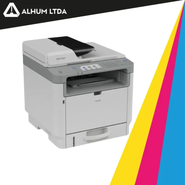 Maquina RICOH 132MF / 132 MF MULTIFUNCIONAL 34 PPM BLANCO Y NEGRO + TONER INICIO NUEVO