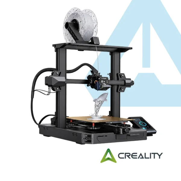 CREALITY IMPRESORA 3D ENDER-3 V3 KE NEGRO 110V + OBSEQUIO