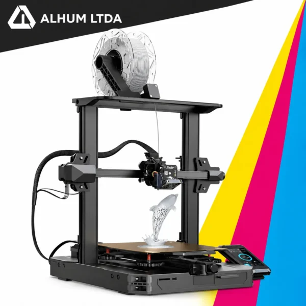 Creality Impresora 3d Ender-3 V3 Ke Negro 110v + Obsequio