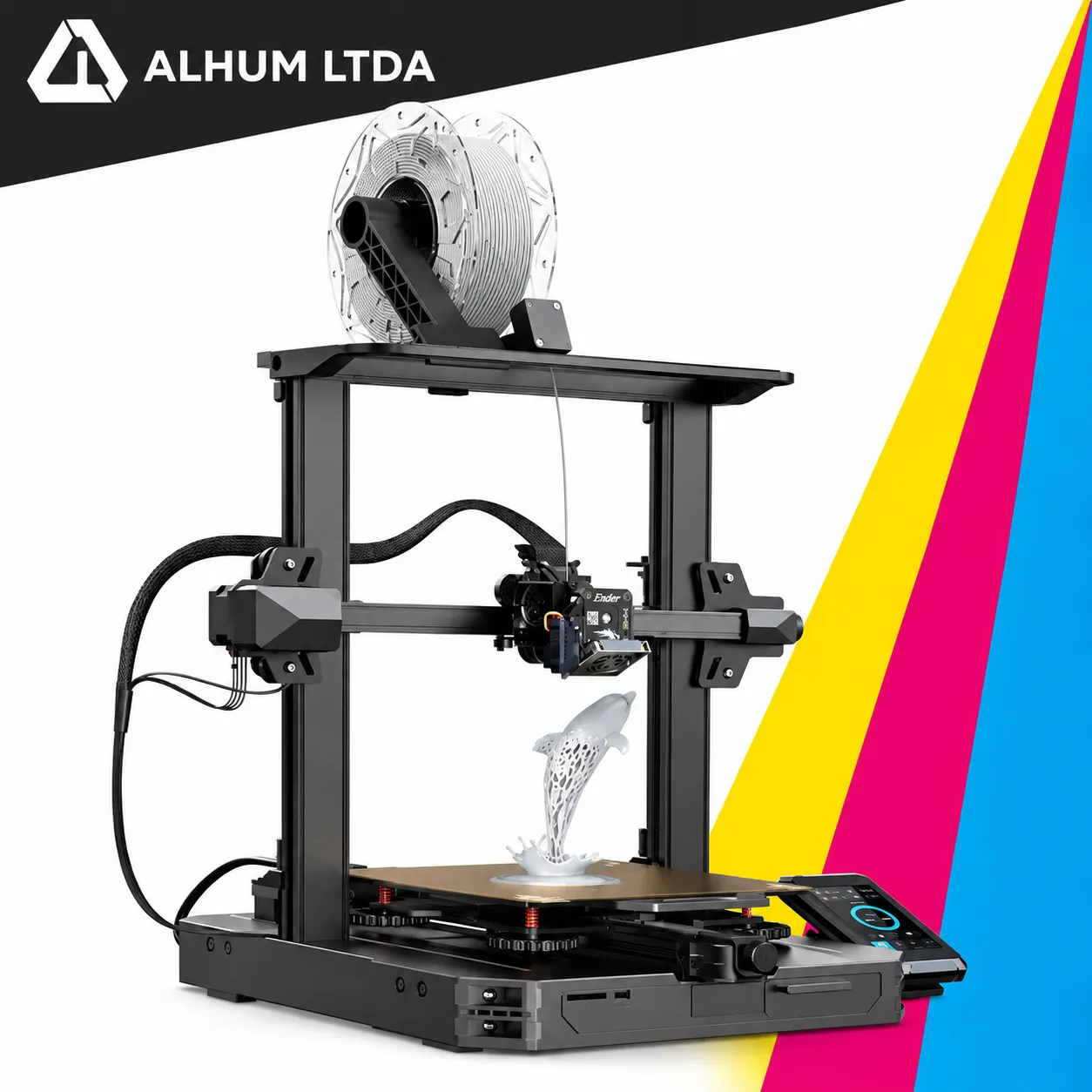 Creality Impresora 3d Ender-3 V3 Ke Negro 110v + Obsequio
