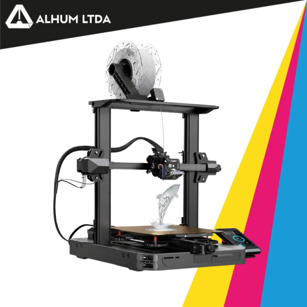 Creality Impresora 3d Ender-3 V3 Ke Negro 110v + Obsequio